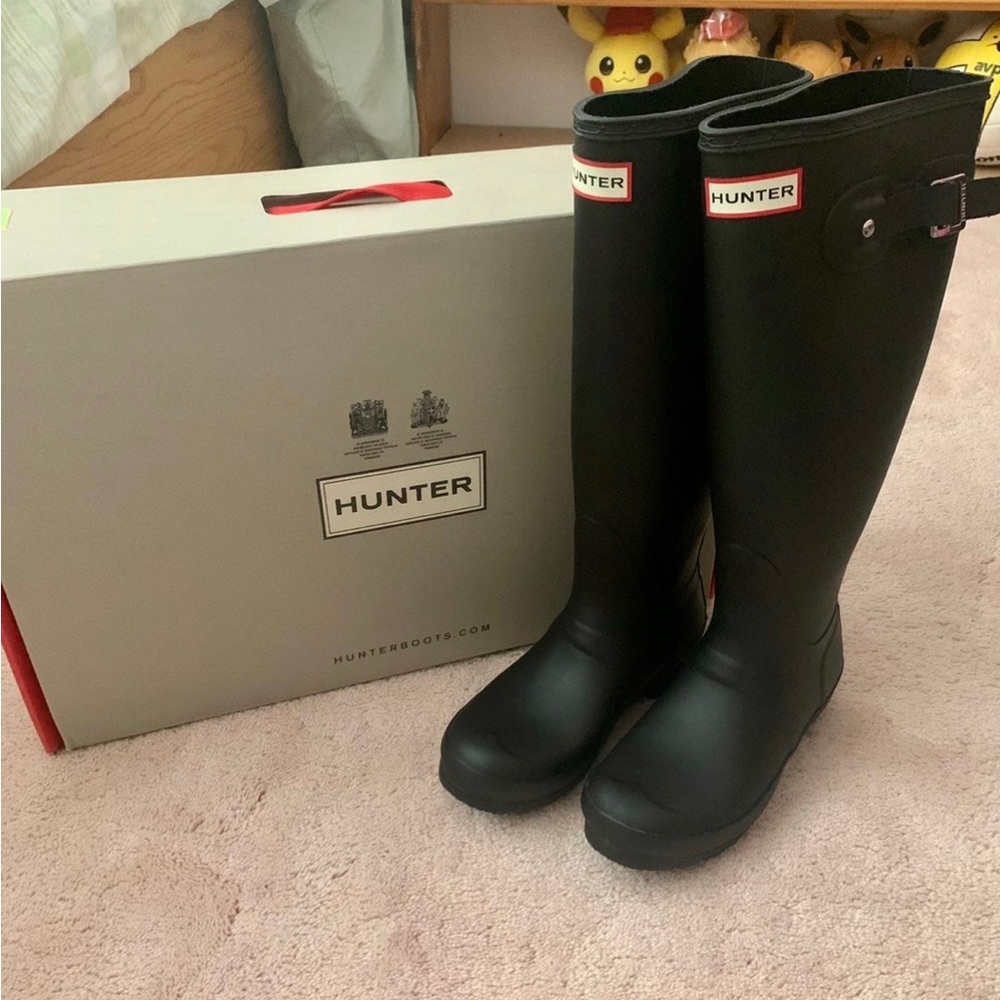 Hunter Original Tall Waterproof Rain Boot
